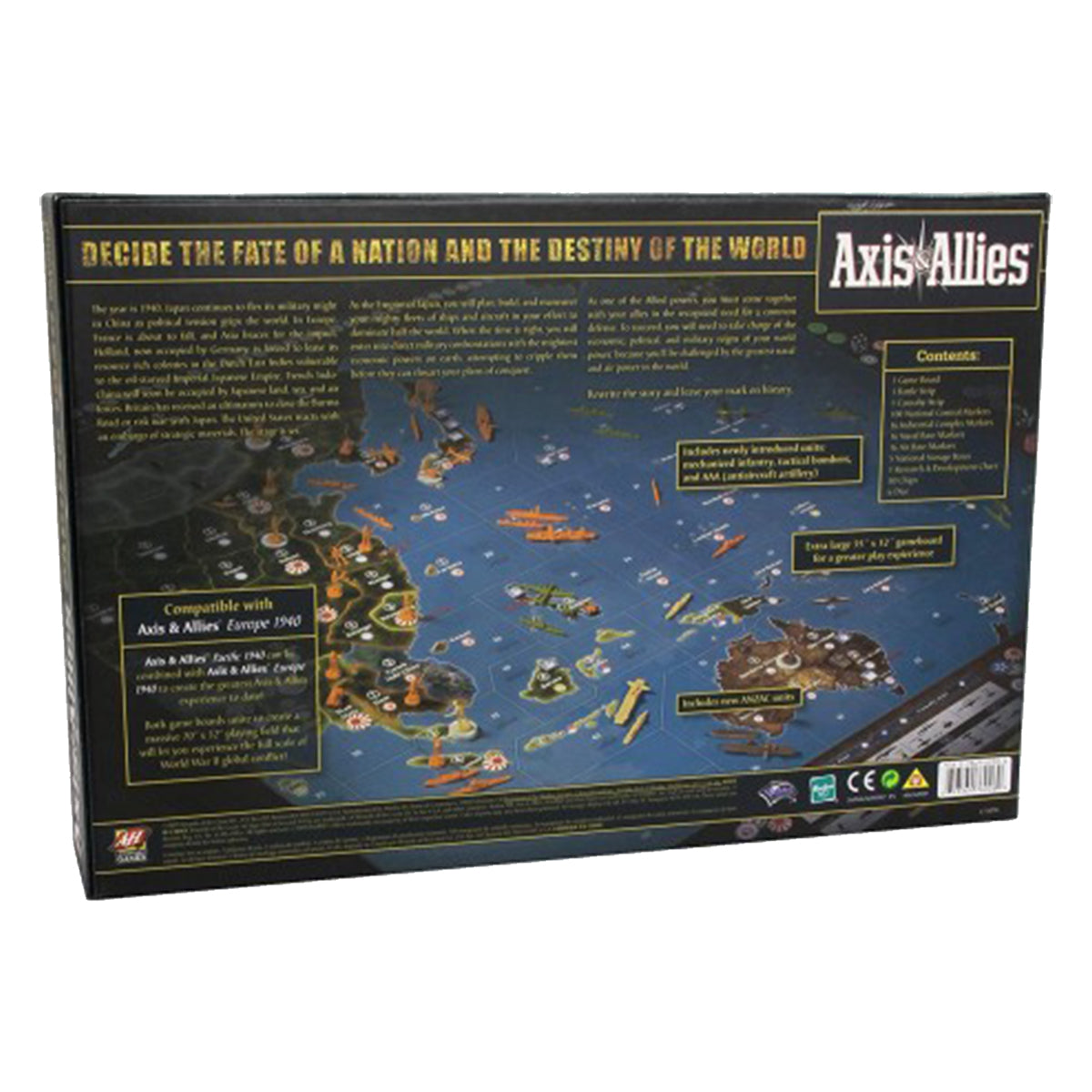 Axis & Allies Pacific 1940 Revised