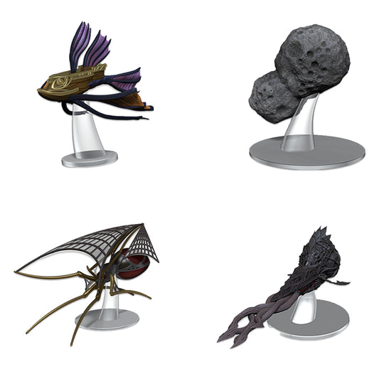 D&D Icons of the Realms Ship Scale Wildspace Ambush