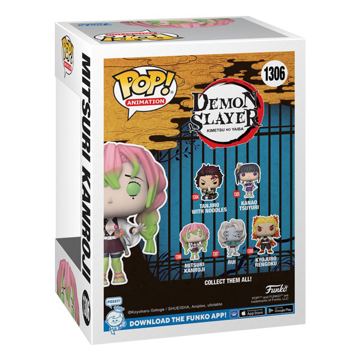Demon Slayer - Mitsuri Kanroji Pop! Vinyl