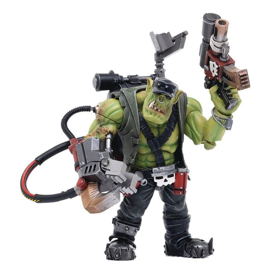 Warhammer Collectibles: 1/18 Scale Ork Kommandos Nob Nazbog