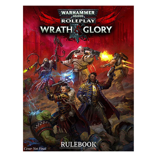Warhammer 40000 RPG Wrath Glory Rulebook