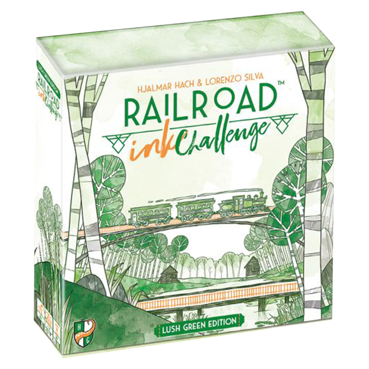 Railroad Ink Challenge Lush Green