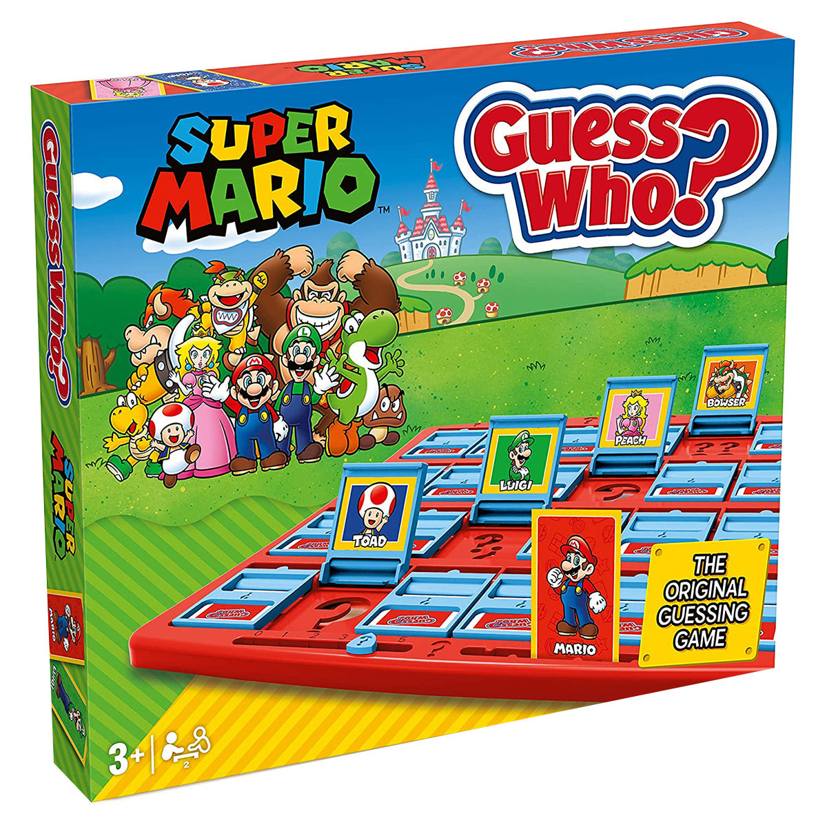 Guess Who? Super Mario