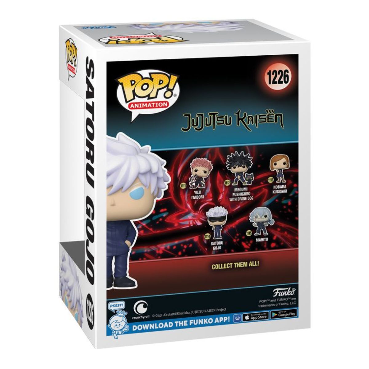 Jujutsu Kaisen - Satoru Gojo Unmasked Pop!
