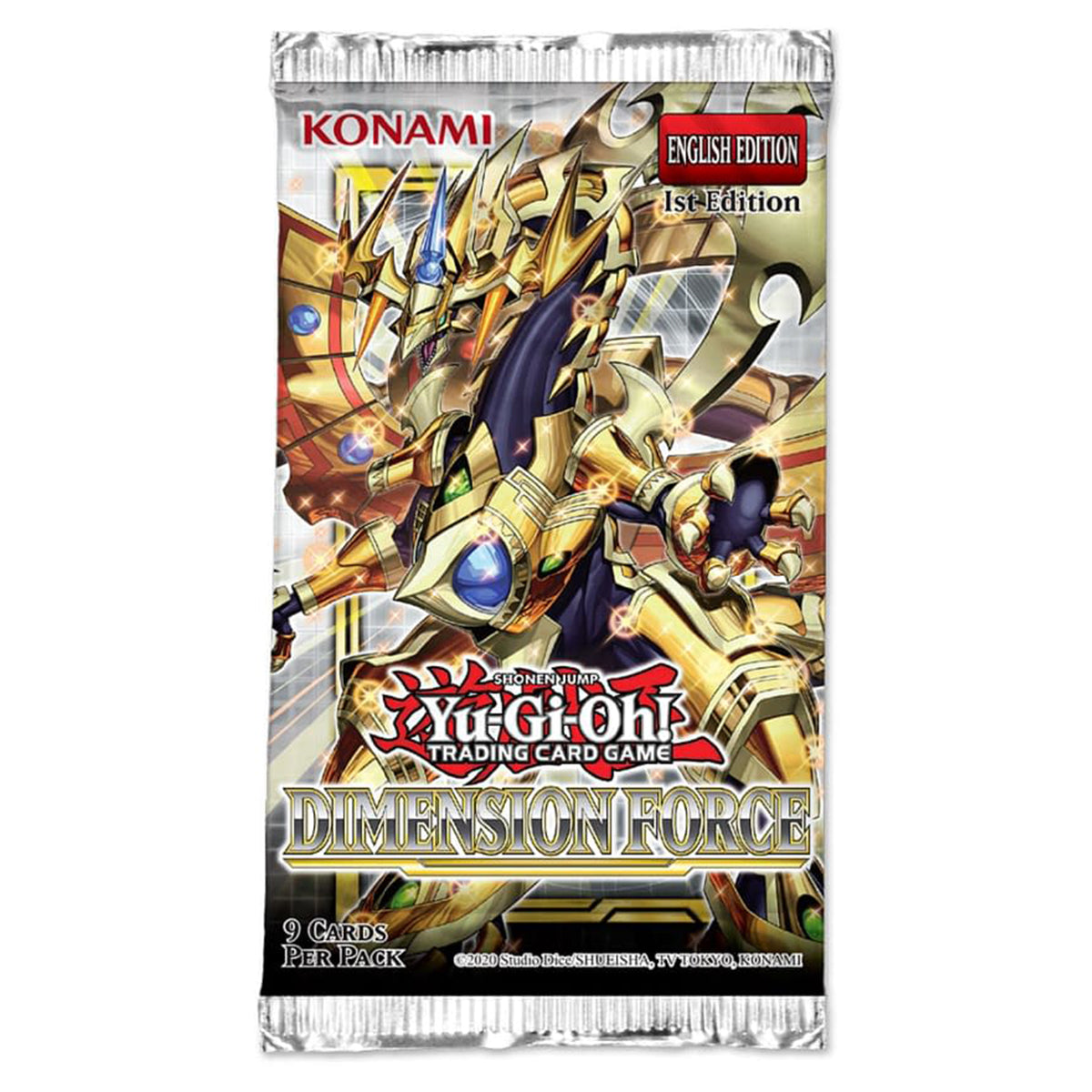 YuGiOh! Dimension Force Booster Box