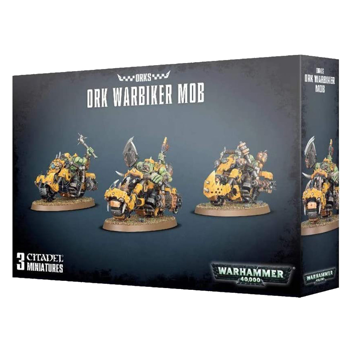 Warhammer 40K Orks Warbiker Mob