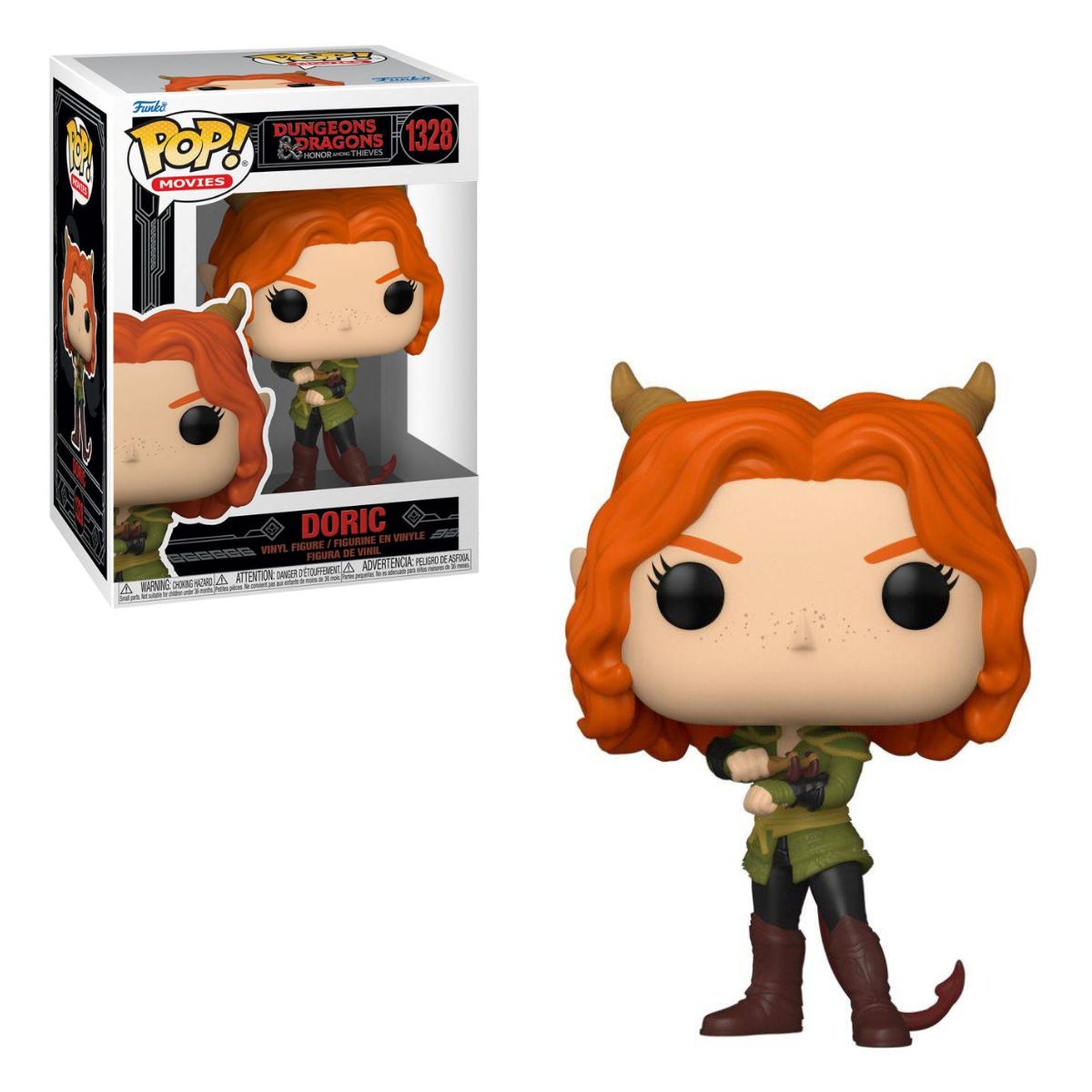 Dungeons & Dragons: Honor Among Thieves (2023) - Doric Pop! Vinyl