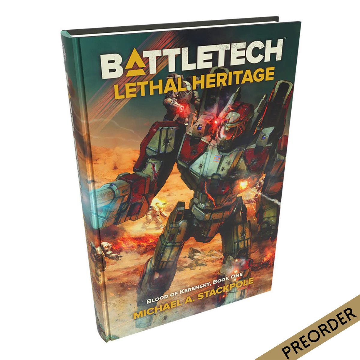 Battletech Lethal Heritage Premium Hardback