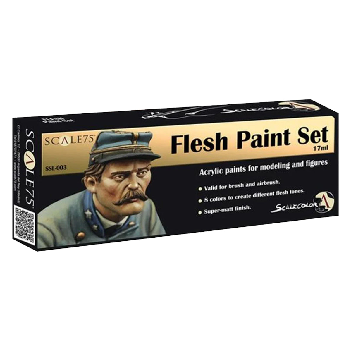 Scale 75 Scalecolor Flesh Paint Set