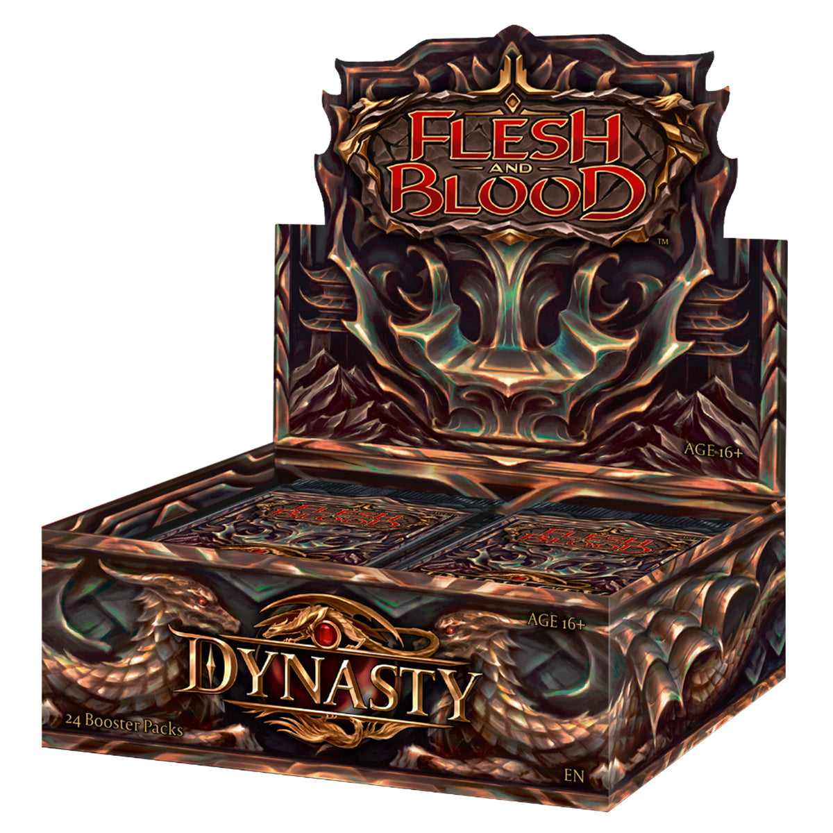 Flesh and Blood Dynasty Booster Box 1st Edition