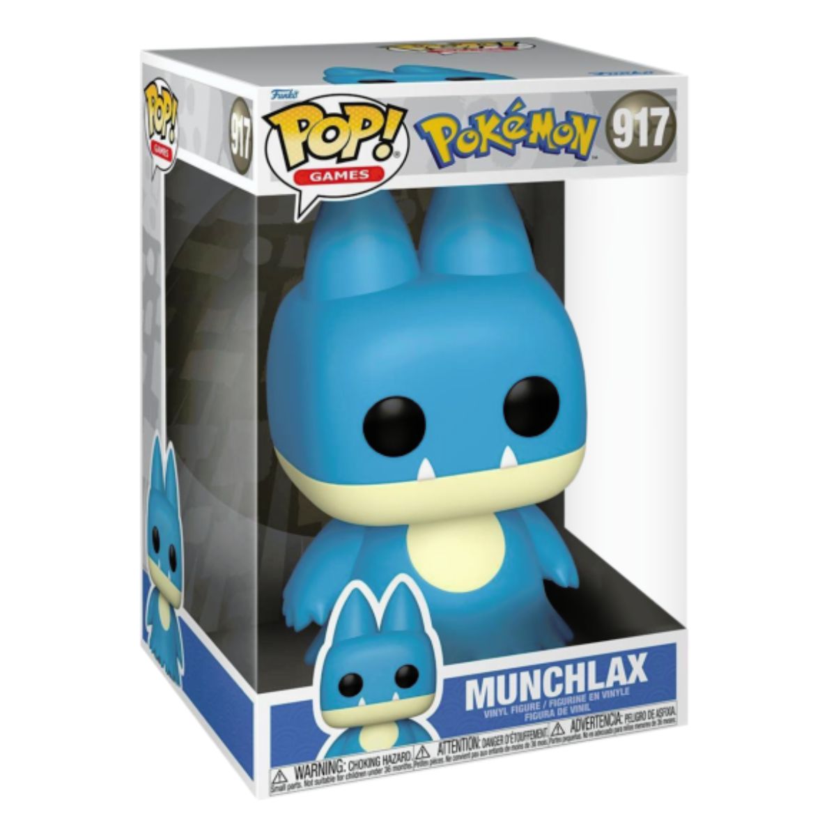 Pokemon - Munchlax 10" Pop! Vinyl