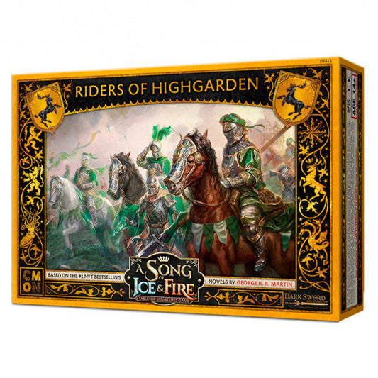 A Song of Ice and Fire TMG - Riders of Highgarden