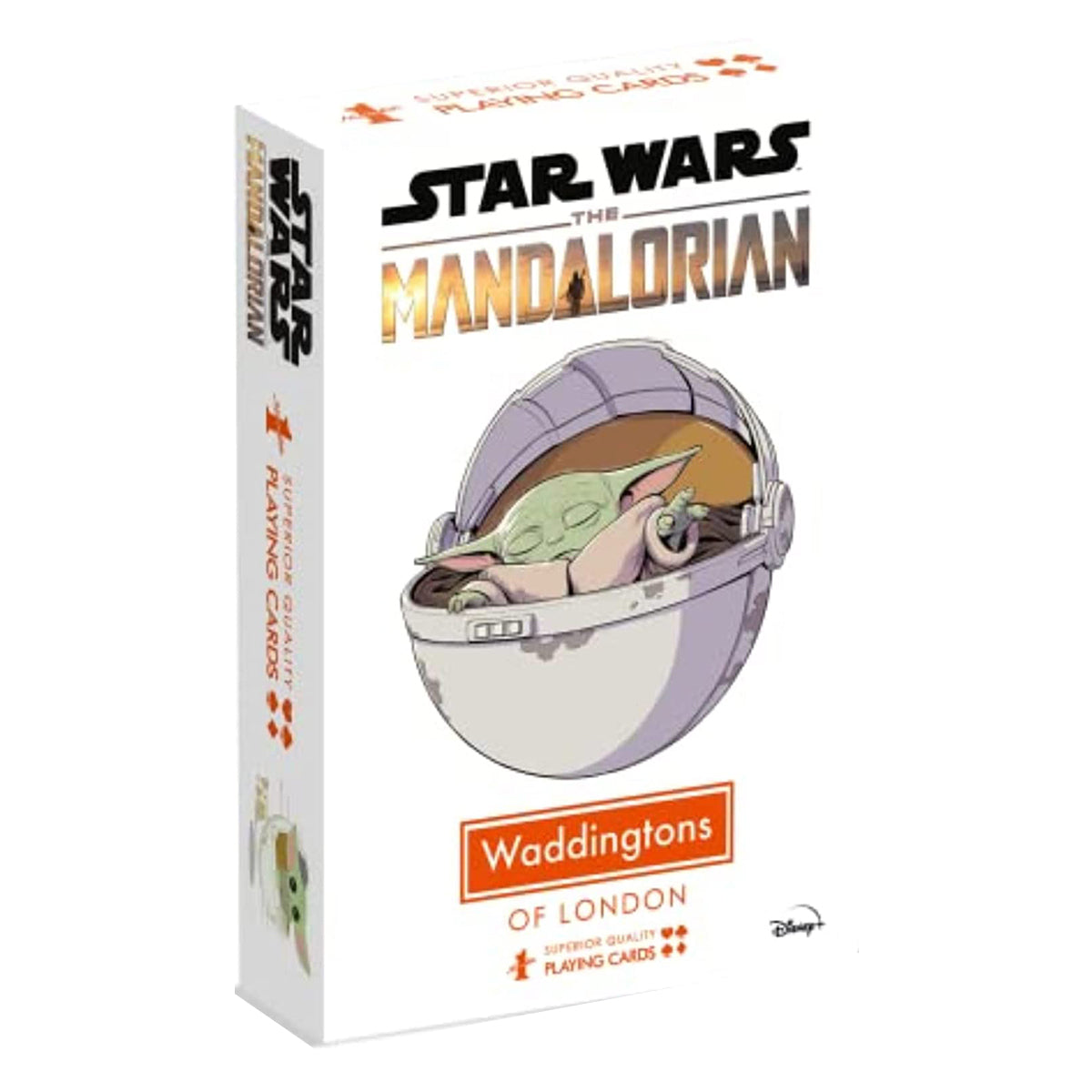 Waddingtons Star Wars The Mandalorian The Child Playing Cards