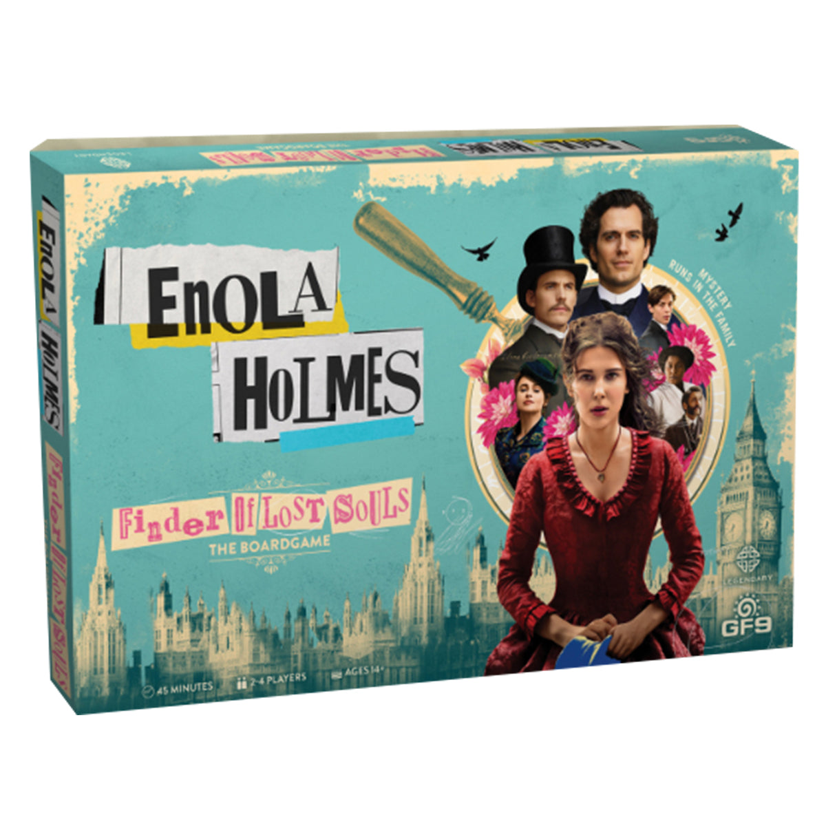 Enola Holmes: Finder of Lost Souls