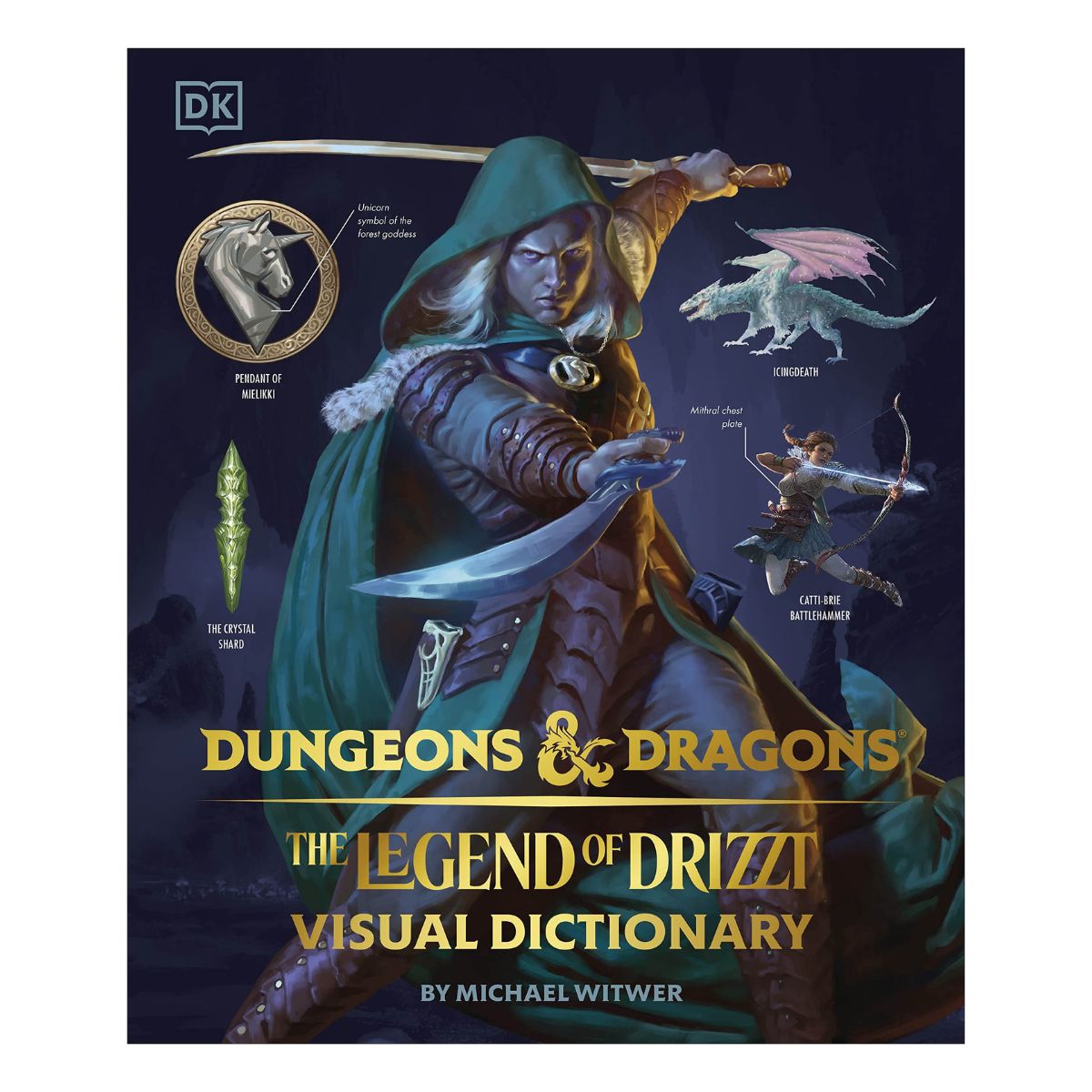 D&D The Legend of Drizzt - Visual Dictionary