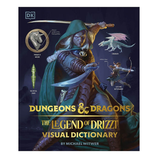 D&D The Legend of Drizzt - Visual Dictionary