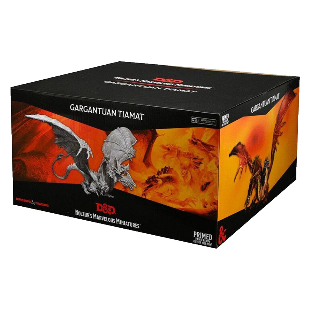 D&D Nolzurs Marvelous Miniatures Gargantuan Tiamat