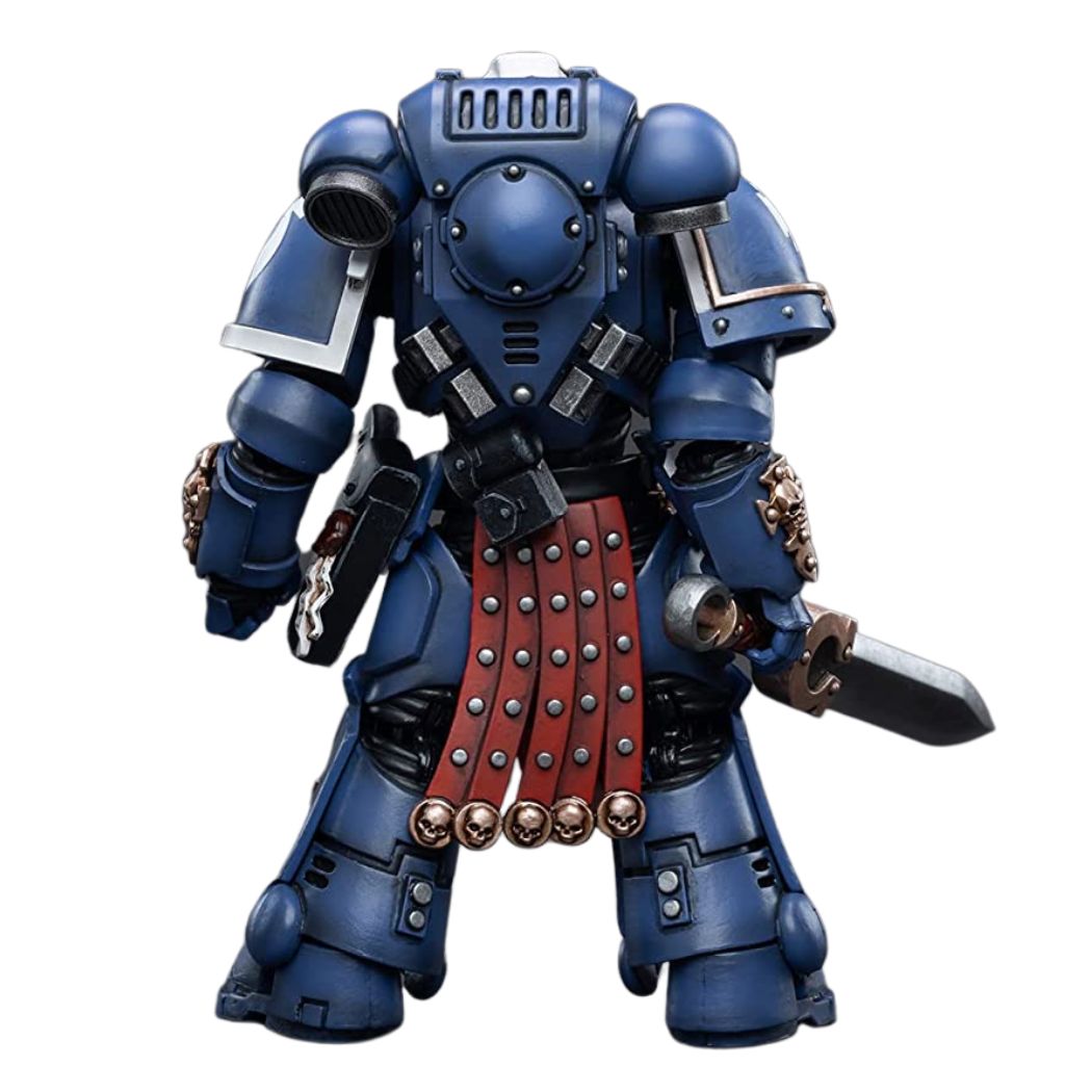 Warhammer Collectibles: 1/18 Scale Ultramarines Primaris Assault Veteran Intercessor