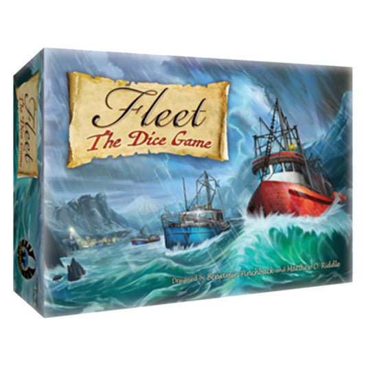 Fleet The Dice Game 2nd Edition