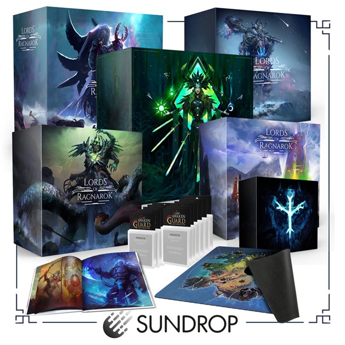 Kickstarter Lords of Ragnarok Collectors All-in Pledge (Sundrop)