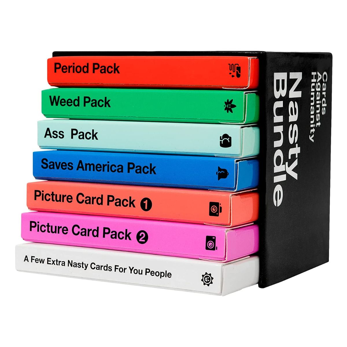 Cards Against Humanity Nasty Bundle