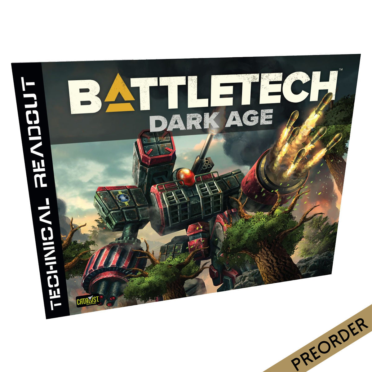 Battletech Technical Readout Dark Age