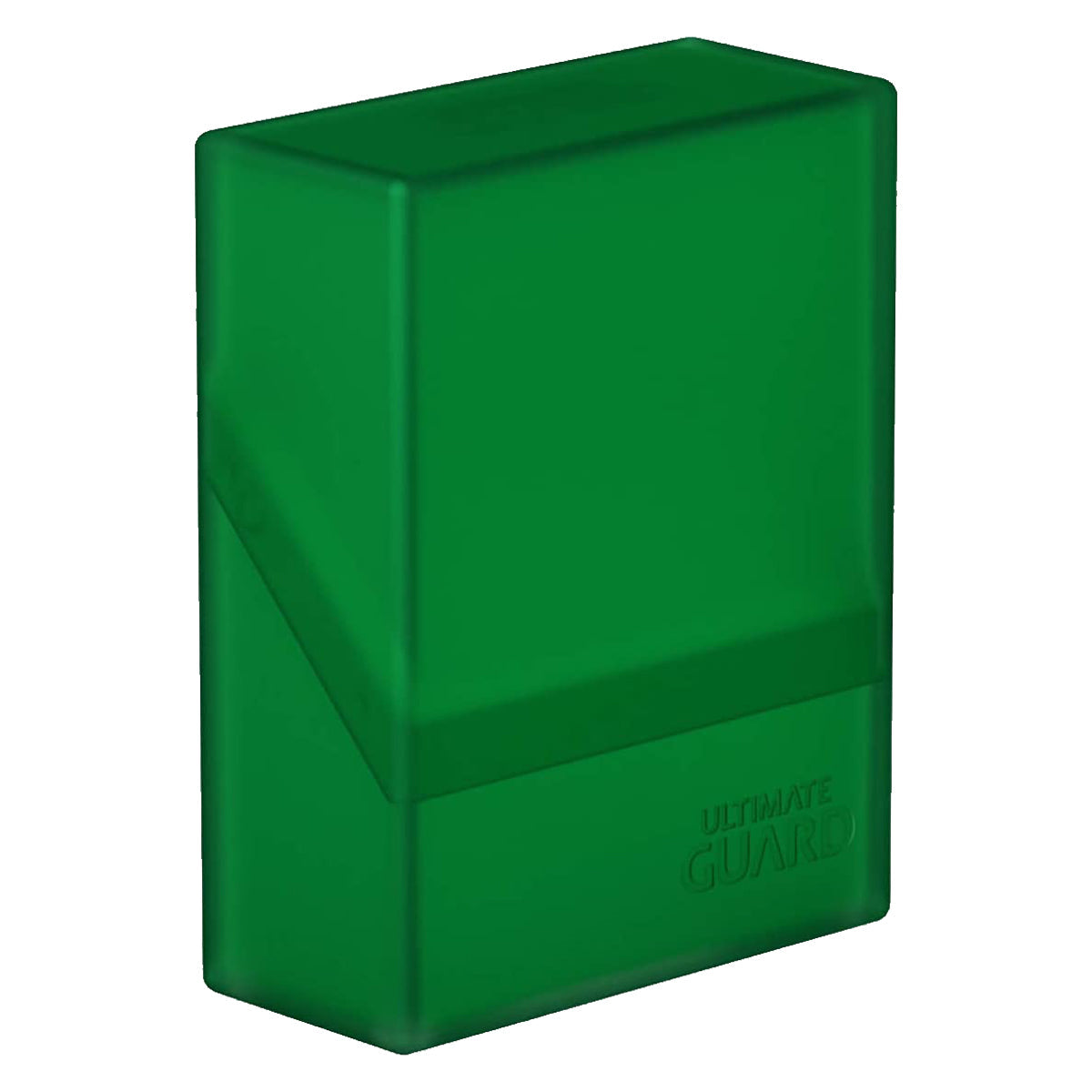 Ultimate Guard Boulder Deck Case 40+ Standard Size Emerald