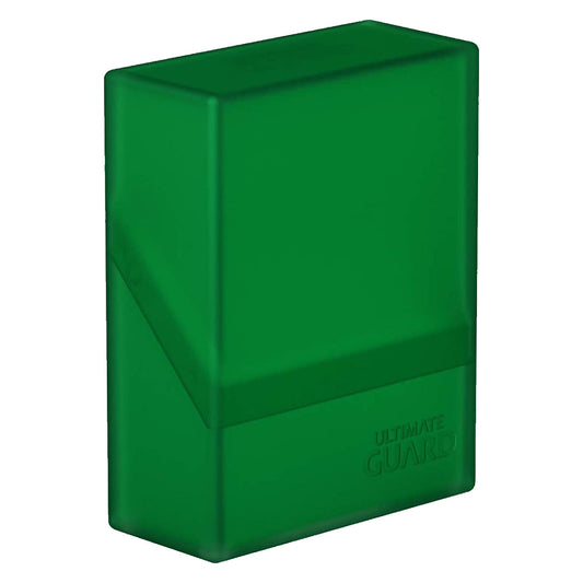 Ultimate Guard Boulder Deck Case 40+ Standard Size Emerald