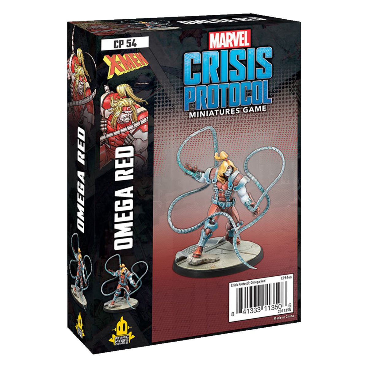 Marvel Crisis Protocol Omega Red