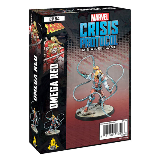 Marvel Crisis Protocol Omega Red