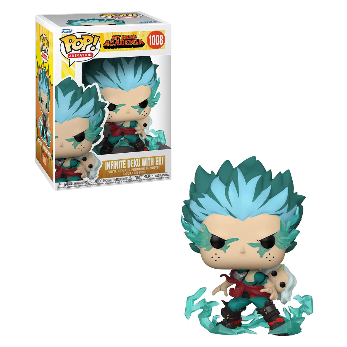My Hero Academia - Infinite Deku with Eri Pop! Vinyl