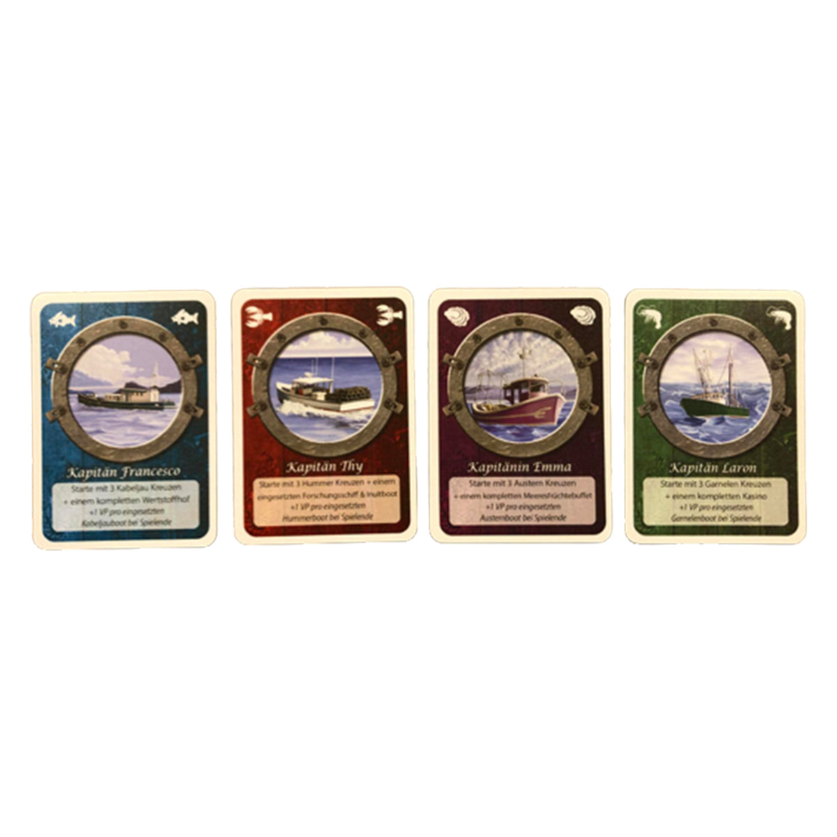 Fleet: The Dice Game 2nd Edition Dicey Waters Expansion