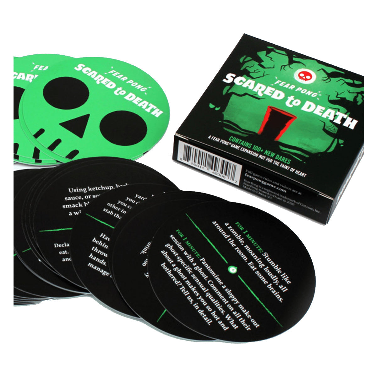 Fear Pong Scared to Death Expansion Pack