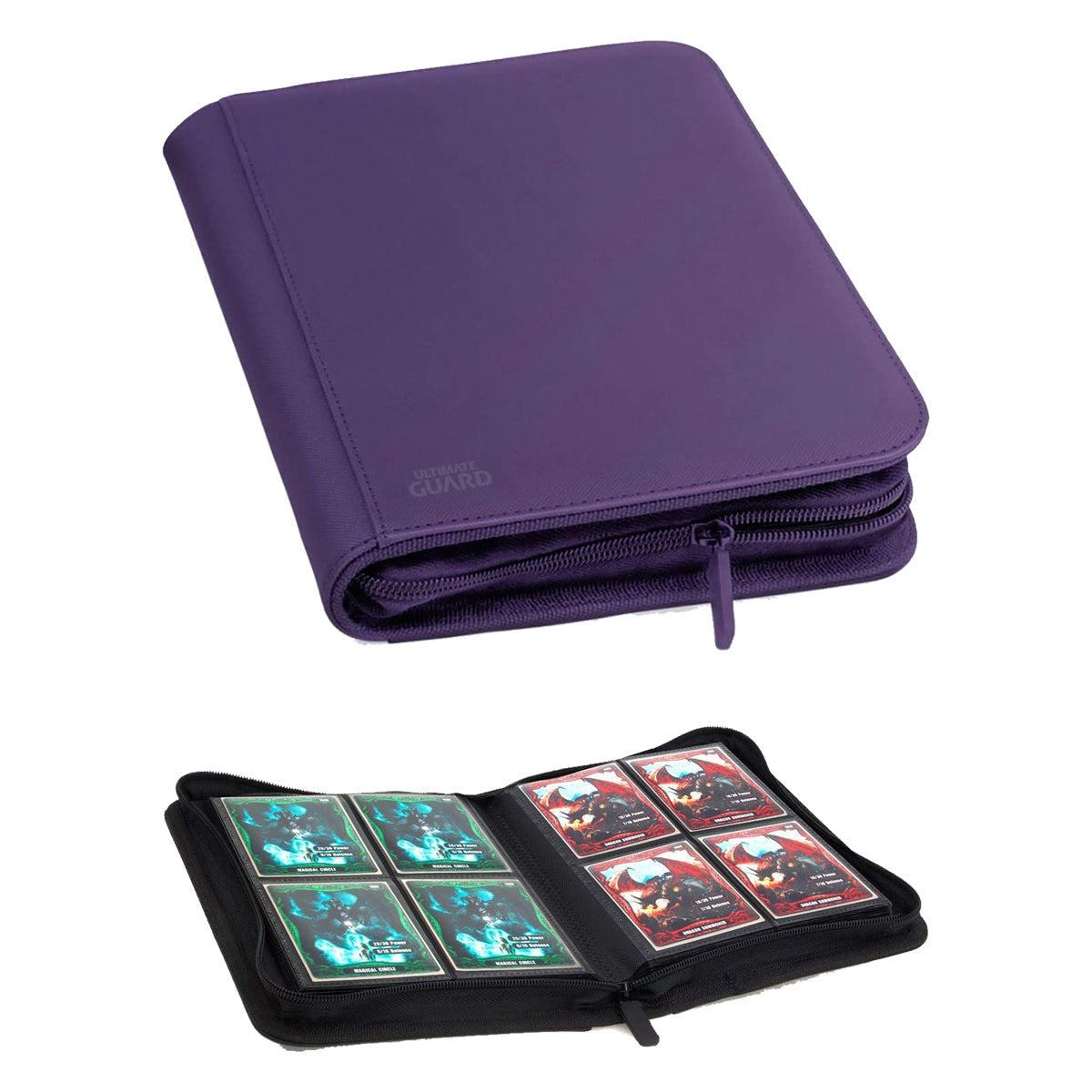Ultimate Guard 4-Pocket ZipFolio XenoSkin Purple Folder