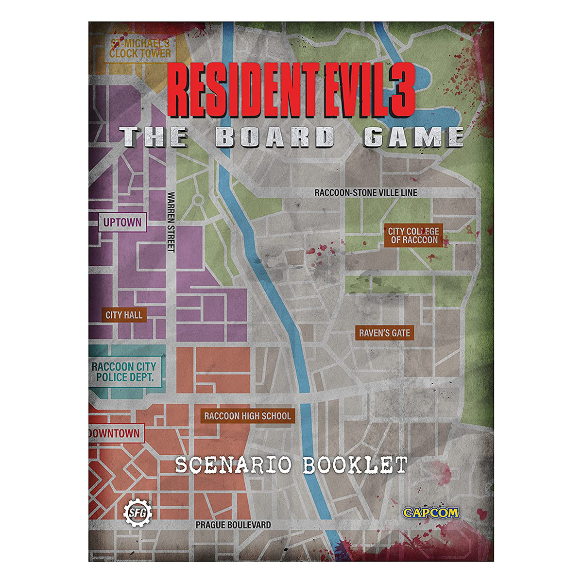 Resident Evil 3 The Board Game
