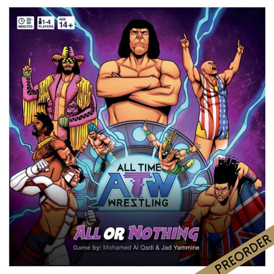 All Time Wrestling - All or Nothing Edition
