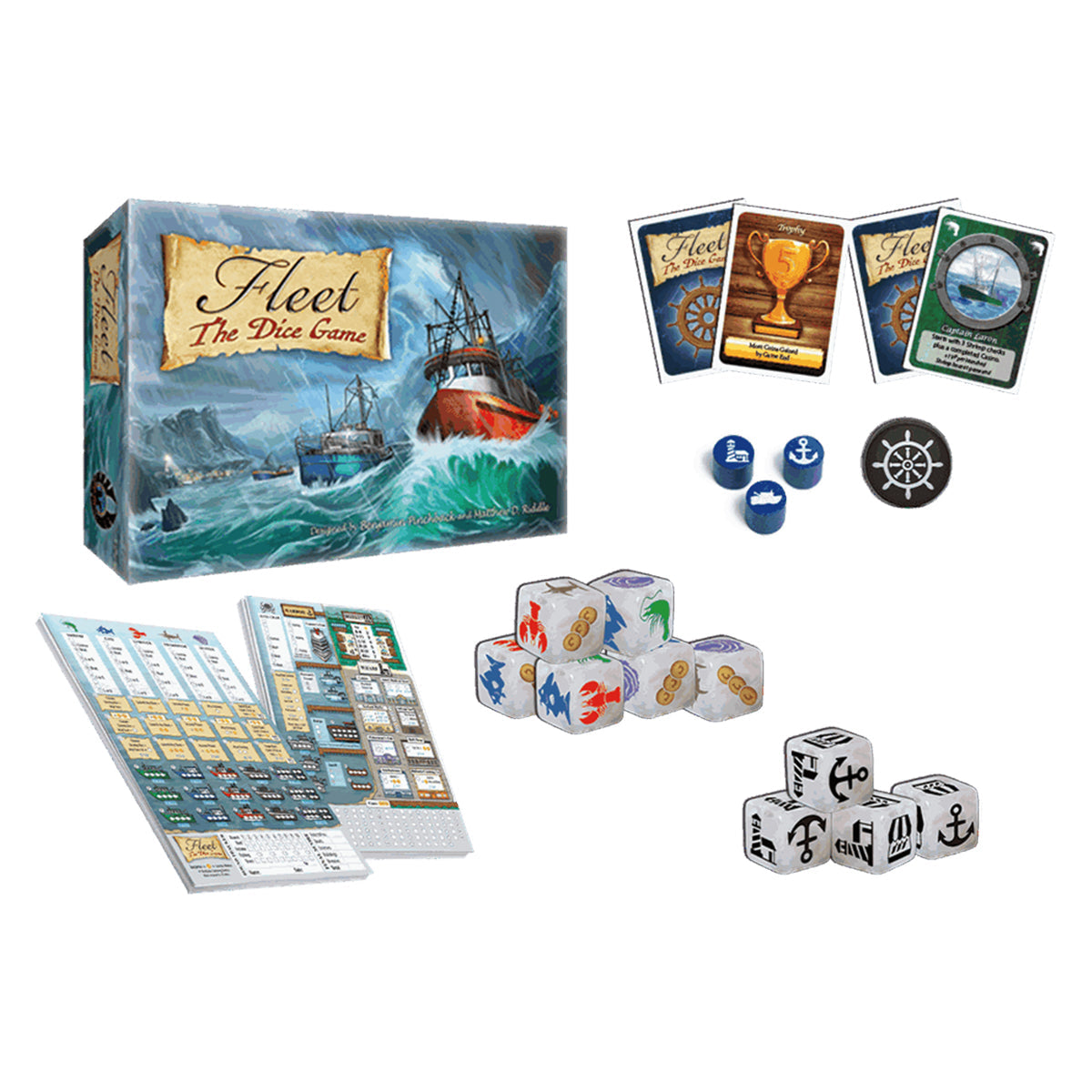 Fleet The Dice Game 2nd Edition
