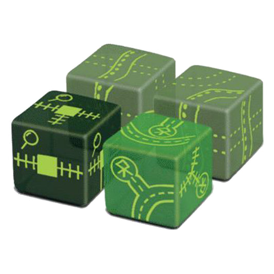 Railroad Ink Challenge Dice Expansion Cthulhu Pack