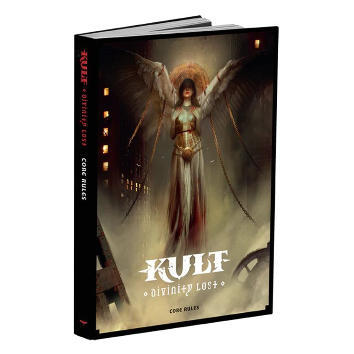 Kult: DIvinity Lost 4th Edition Core Rulebook
