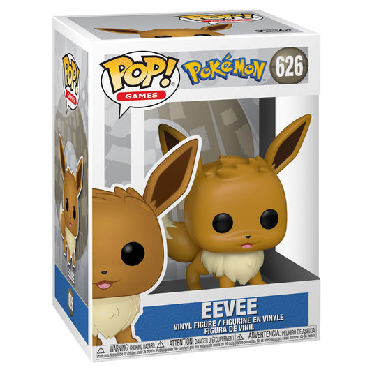 Pokemon Eevee Standing Pose Pop Vinyl RS