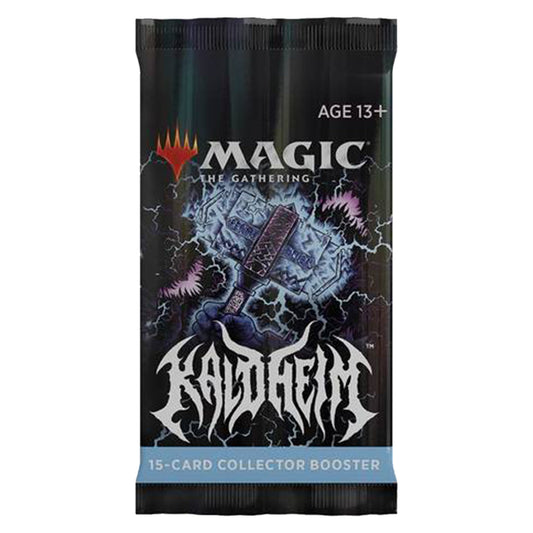 Kaldheim Single Collector Booster Magic the Gathering MTG