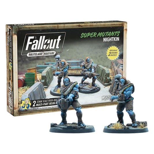 Fallout Wasteland Warfare Super Mutant Nightkin