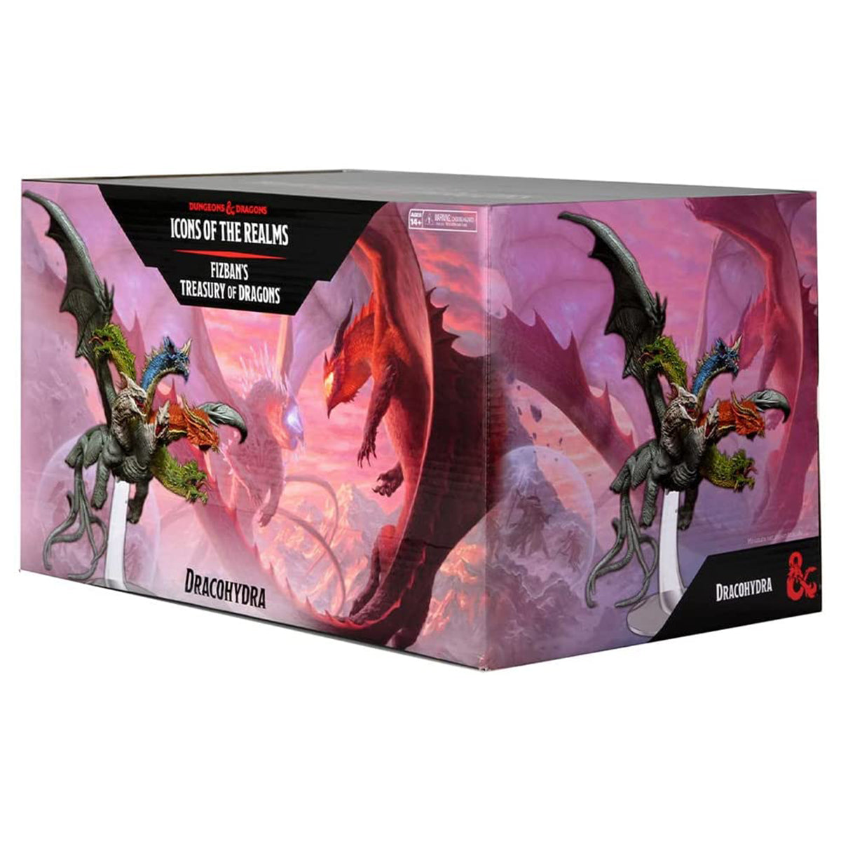 D&D Icons of the Realms Fizban's Treasury of Dragons Dracohydra Premium Set 2