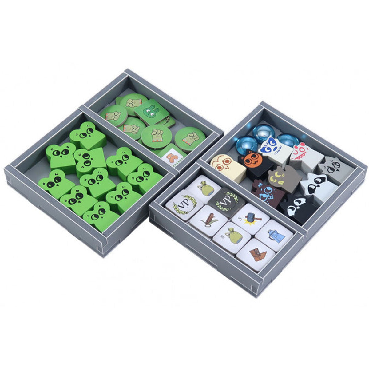 Folded Space Game Inserts Root