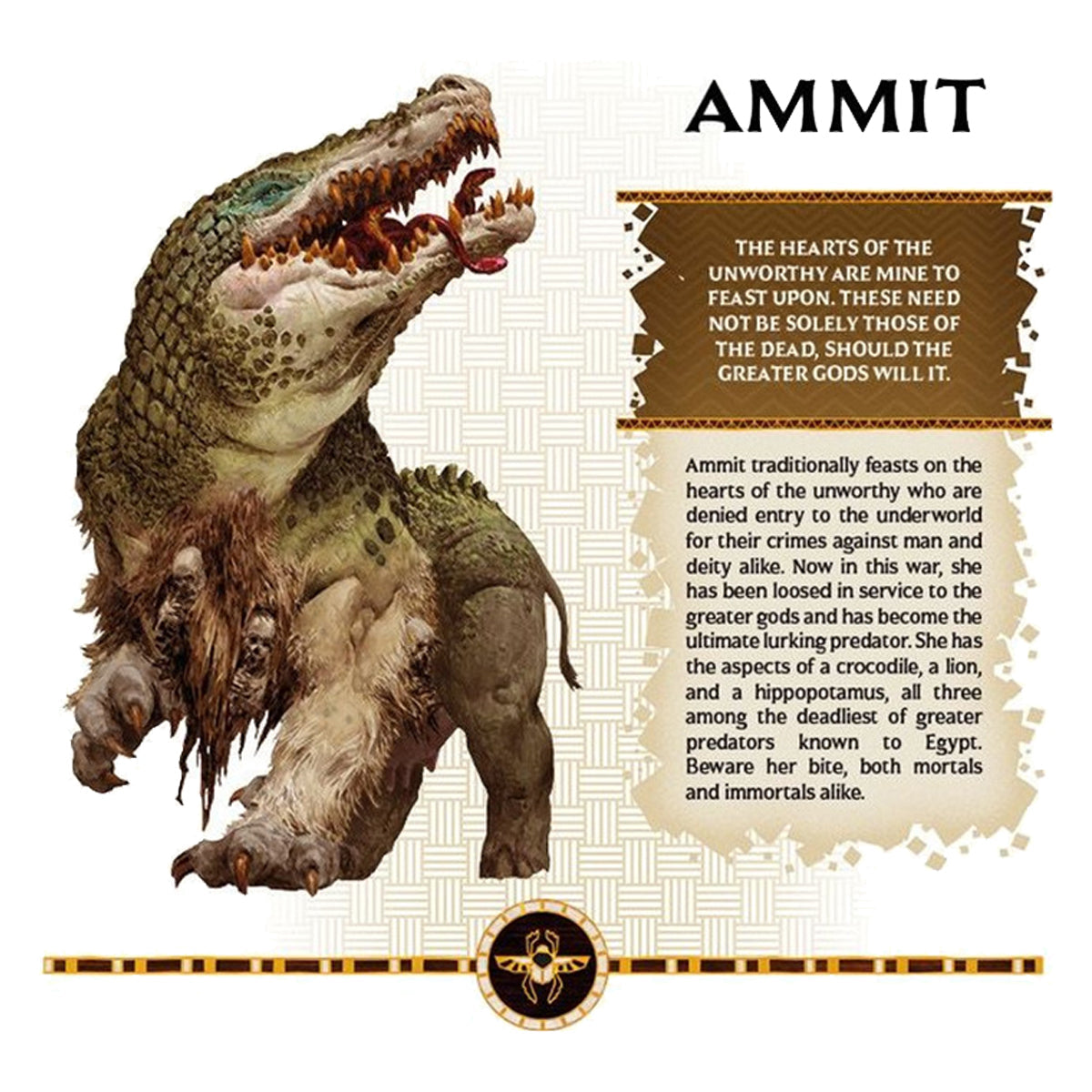 Ankh Gods of Egypt Guardians Set Expansion