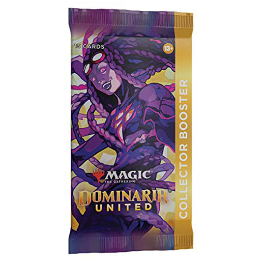 Magic Dominaria United Single Collector Booster