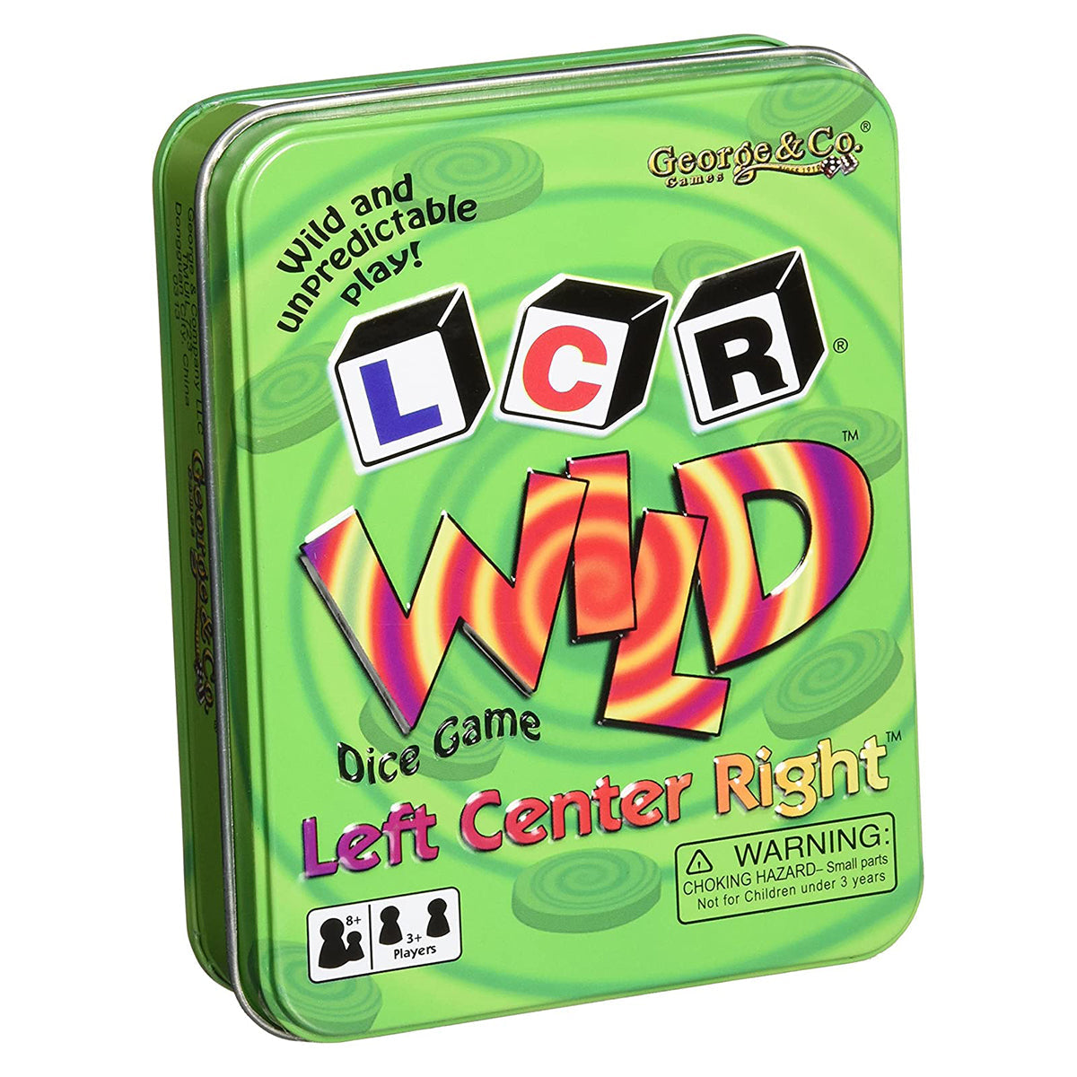 LCR Left Center Right Wild