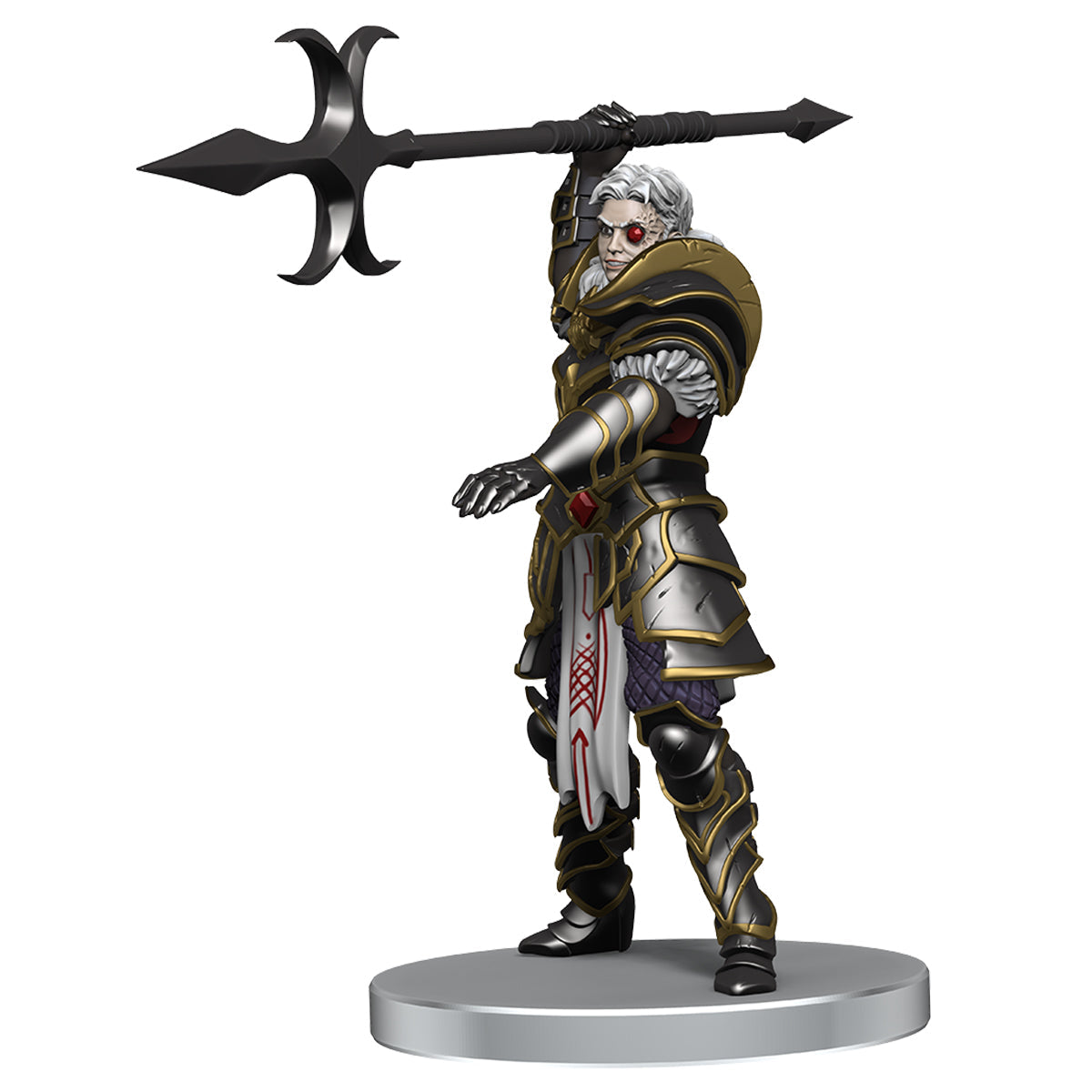 D&D Icons of the Realms Dragonlance Kensaldi on Red Dragon
