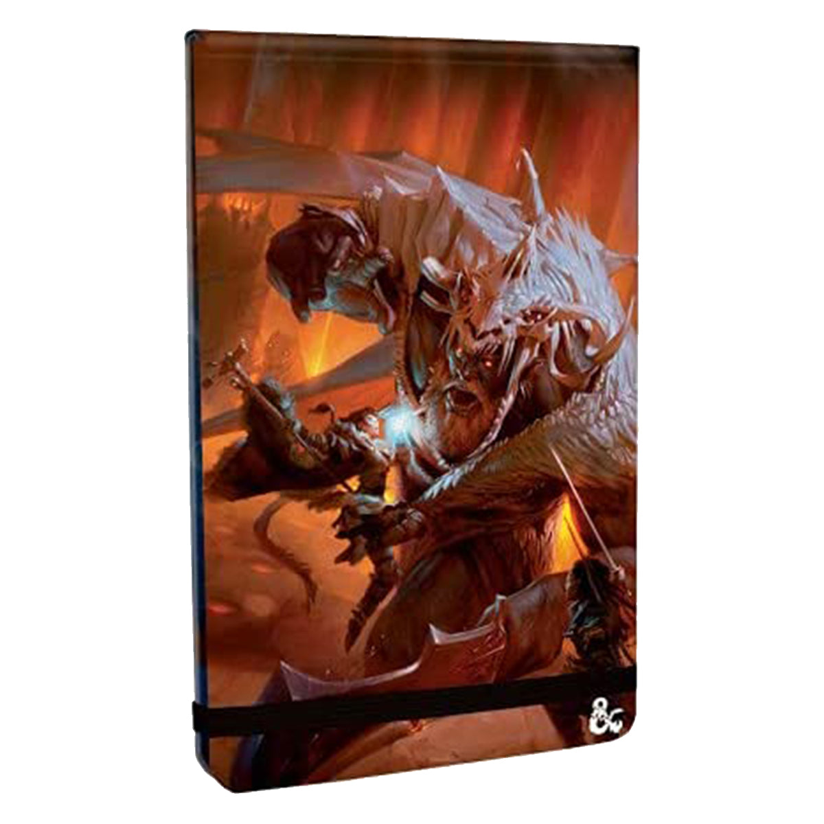 Dungeons & Dragons Pad of Perception with Fire Giant Art