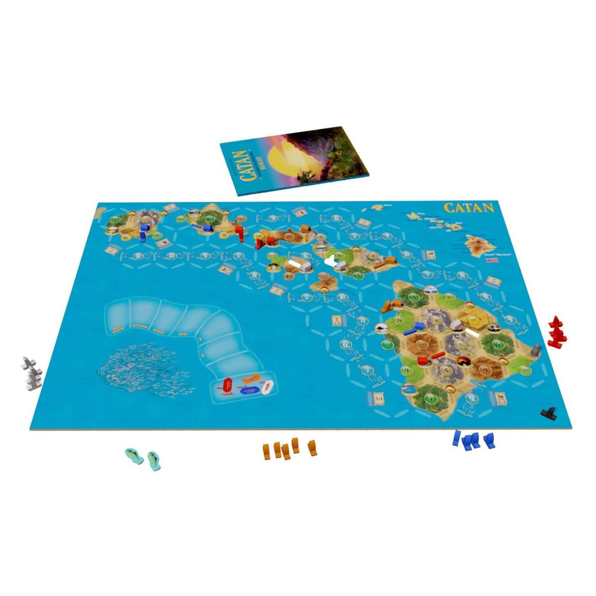 Catan Hawaii: Scenario for Seafarers